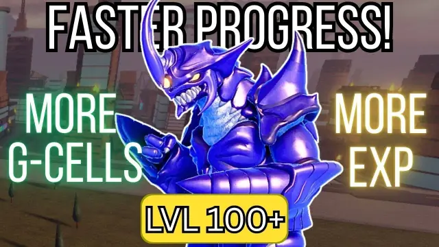 Kaiju Universe Beginner Guide: Fast XP, G-Cells, and Progression